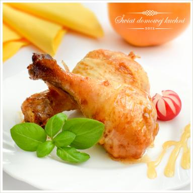 Zdjęcie - Pałki z kurczaka w miodzie - Przepisy kulinarne ze zdjęciami