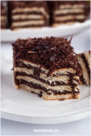 Zdjęcie - Ciasto czekoladowe bez pieczenia - Przepisy kulinarne ze zdjęciami