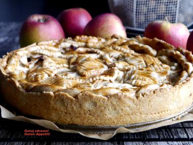 Zdjęcie - Paj jabłkowy - genialny - Przepisy kulinarne ze zdjęciami