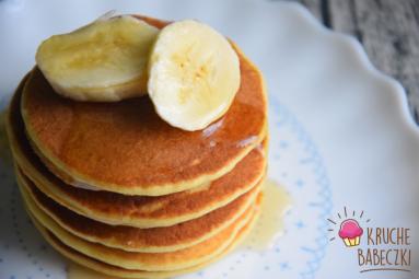 Zdjęcie - Placuszki bezglutenowe z bananem i miodem - Przepisy kulinarne ze zdjęciami