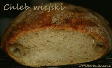 Zdjęcie - Weekendowa piekarnia #37 - Chleb Wiejski (Pain Rustique) - Przepisy kulinarne ze zdjęciami
