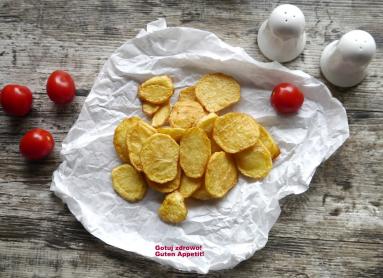 Zdjęcie - Talarki ziemniaczane - smażone - Przepisy kulinarne ze zdjęciami