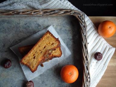 Zdjęcie - Listopadowe zadziwienie i ciasto dyniowe z mandarynkowym syropem - Przepisy kulinarne ze zdjęciami