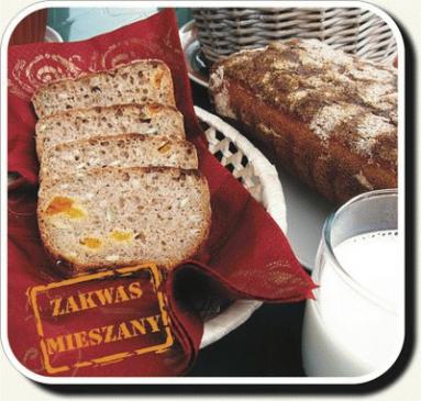 Zdjęcie - chleb na mieszanym zakwasie - Przepisy kulinarne ze zdjęciami