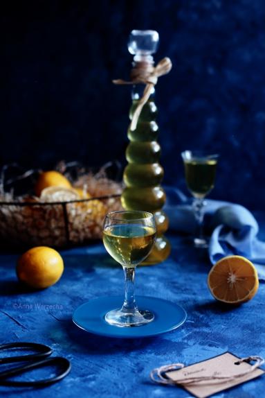Zdjęcie - Likier cytrynowy – Limoncello - Przepisy kulinarne ze zdjęciami