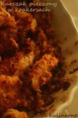 Zdjęcie - Kurczak pieczony w krakersach, czyli w kuchni z Nigellą - Przepisy kulinarne ze zdjęciami