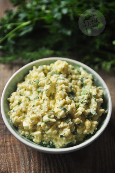 Zdjęcie: Pasta jajeczna z ziołami Zdjęcie - Pasta jajeczna z ziołami - Przepisy kulinarne ze zdjęciami