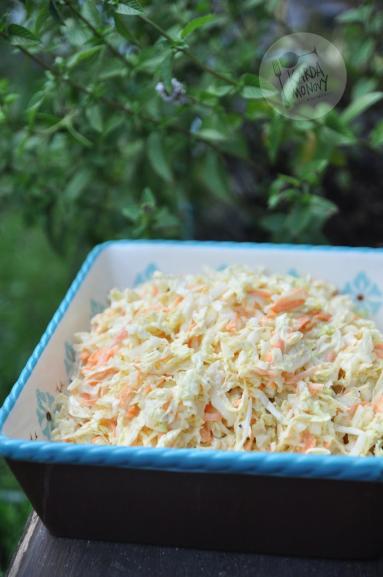 Zdjęcie: Coleslaw z kapusty pekińskiej Zdjęcie - Coleslaw z kapusty pekińskiej - Przepisy kulinarne ze zdjęciami