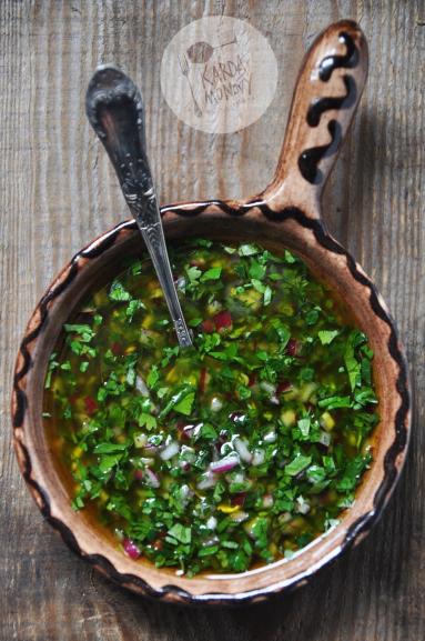 Zdjęcie: Sos chimichurri Zdjęcie - Sos chimichurri - Przepisy kulinarne ze zdjęciami