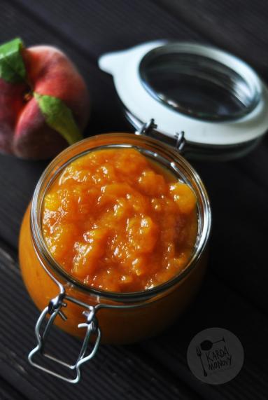 Zdjęcie: Dżem brzoskwiniowy z sokiem pomarańczowym Zdjęcie - Dżem brzoskwiniowy z sokiem pomarańczowym - Przepisy kulinarne ze zdjęciami