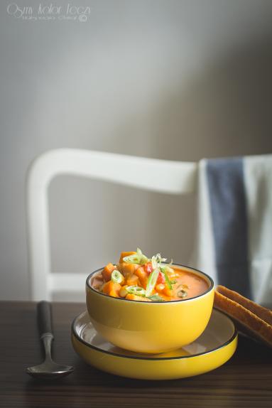 Zdjęcie - Szybkie curry z batatów i białej fasoli - Przepisy kulinarne ze zdjęciami