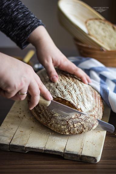 Zdjęcie - Chleb pszenno-żytni pięciogodzinny - Przepisy kulinarne ze zdjęciami