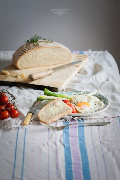 Zdjęcie - Chleb codzienny – przepis podstawowy - Przepisy kulinarne ze zdjęciami