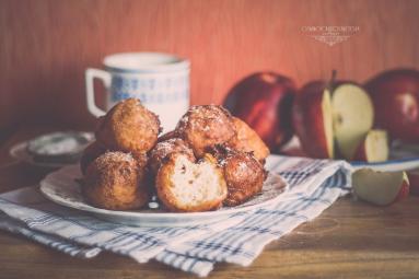 Zdjęcie - Holenderskie Oliebollen – pączki z jabłkami. - Przepisy kulinarne ze zdjęciami