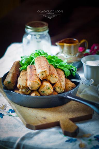 Zdjęcie - Krokiety ziemniaczane z orzechami - Przepisy kulinarne ze zdjęciami