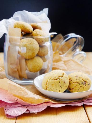 Zdjęcie - Sezamowe ciasteczka z orzechami i tahini - Przepisy kulinarne ze zdjęciami