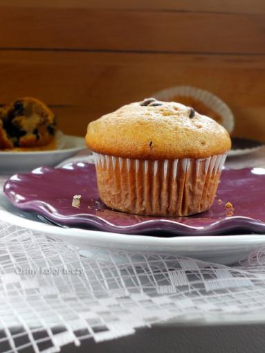 Zdjęcie - Jogurtowe muffinki z czekoladą i kawową nutą. - Przepisy kulinarne ze zdjęciami