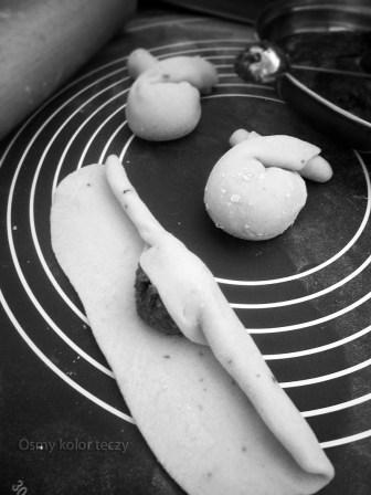 Zdjęcie - Wielkanocne zajączki. - Przepisy kulinarne ze zdjęciami