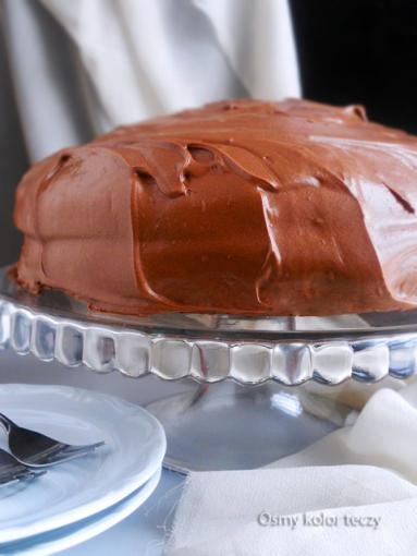 Zdjęcie - Rustykalny torcik czekoladowy. - Przepisy kulinarne ze zdjęciami