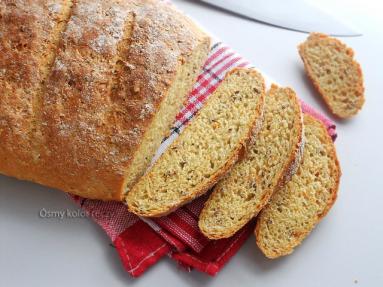 Zdjęcie - Drożdżowy chleb z marchewką i zarodkami pszennymi. - Przepisy kulinarne ze zdjęciami