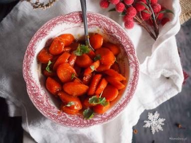 Zdjęcie - Marchewka glazurowana z imbirem / Sugar glazed carrot with ginger - Przepisy kulinarne ze zdjęciami