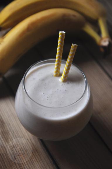 Zdjęcie: Koktajl z bananami, gruszkami i mlekiem kokosowym Zdjęcie - Koktajl z bananami, gruszkami i mlekiem kokosowym - Przepisy kulinarne ze zdjęciami