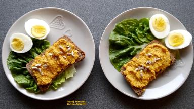 Zdjęcie - Pesto marchewkowe na kanapki. Dieta szybka przemiana - faza III - Przepisy kulinarne ze zdjęciami