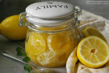 Zdjęcie - Cytryny w syropie - Przepisy kulinarne ze zdjęciami