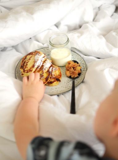 Zdjęcie - Śniadanie do łóżka #230: Placuszki ziemniaczano-twarogowe - Przepisy kulinarne ze zdjęciami