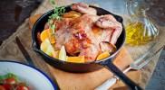 Zdjęcie - Pieczone skrzydełka w klonowej glazurze – słodko pikantne skrzydełka kurczaka - Przepisy kulinarne ze zdjęciami