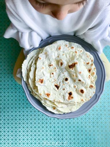 Zdjęcie - Domowe tortille - Przepisy kulinarne ze zdjęciami
