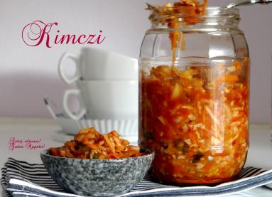 Zdjęcie - Kimchi (kimczi) - pikantna kiszonka z Korei - Przepisy kulinarne ze zdjęciami