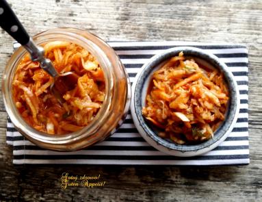 Zdjęcie - Kimchi (kimczi) - pikantna kiszonka z Korei - Przepisy kulinarne ze zdjęciami