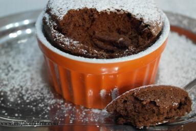 Zdjęcie - Suflet  czekoladowy - Przepisy kulinarne ze zdjęciami