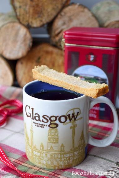 Zdjęcie - Shortbread, czyli szkockie ciastka maślane | U stóp Benbulbena - Przepisy kulinarne ze zdjęciami