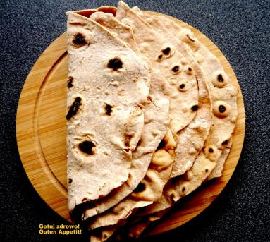 Zdjęcie - Tortilla orkiszowa, pełnoziarnista. Dieta szybka przemiana - Przepisy kulinarne ze zdjęciami