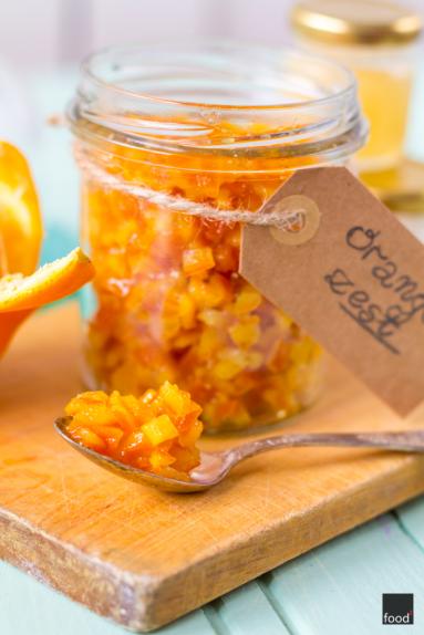 Zdjęcie - Domowa kandyzowana skórka pomarańczowa - Przepisy kulinarne ze zdjęciami