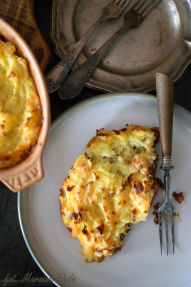 Zdjęcie - Shepherd's pie - angielska  zapiekanka pasterska - Przepisy kulinarne ze zdjęciami