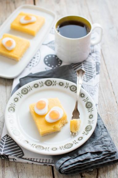 Zdjęcie - Wielkanocna tarta cytrynowa - Przepisy kulinarne ze zdjęciami