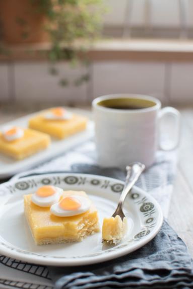Zdjęcie - Wielkanocna tarta cytrynowa - Przepisy kulinarne ze zdjęciami
