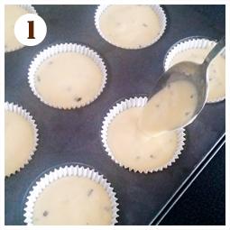 Zdjęcie - Wielkanocne muffinki z płatkami czekoladowymi - Przepisy kulinarne ze zdjęciami