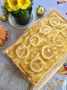 Zdjęcie - Cytrynowy mazurek na Wielkanoc - Przepisy kulinarne ze zdjęciami