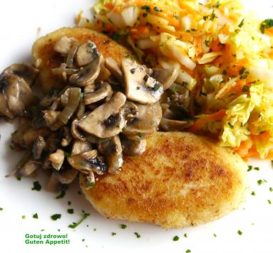 Zdjęcie - Kotlety ziemniaczane - Przepisy kulinarne ze zdjęciami