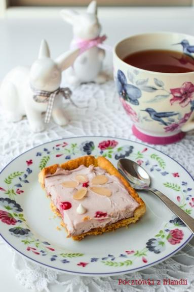 Zdjęcie: Mazurek różany | U stóp Benbulbena Zdjęcie - Mazurek różany | U stóp Benbulbena - Przepisy kulinarne ze zdjęciami