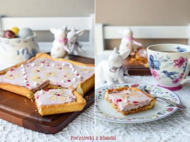 Zdjęcie: Mazurek różany | U stóp Benbulbena Zdjęcie - Mazurek różany | U stóp Benbulbena - Przepisy kulinarne ze zdjęciami
