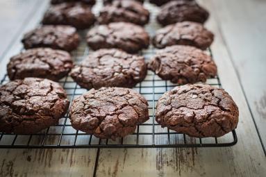 Zdjęcie - Najlepsze ciasteczka czekoladowe - Przepisy kulinarne ze zdjęciami