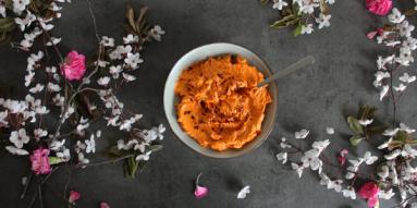 Zdjęcie - Bułeczki kwiatki z suszonymi pomidorami - Przepisy kulinarne ze zdjęciami