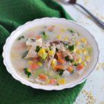 Zdjęcie - Zupa warzywna z kaszą bulgur - Przepisy kulinarne ze zdjęciami