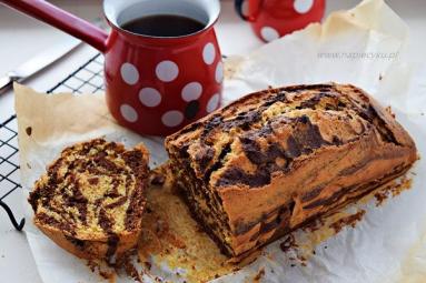 Zdjęcie - Ciasto zebra marchewkowo – czekoladowe - Przepisy kulinarne ze zdjęciami