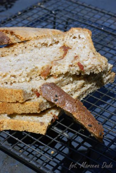 Zdjęcie - Chleb śródziemnomorski owsiano-żytni - Przepisy kulinarne ze zdjęciami